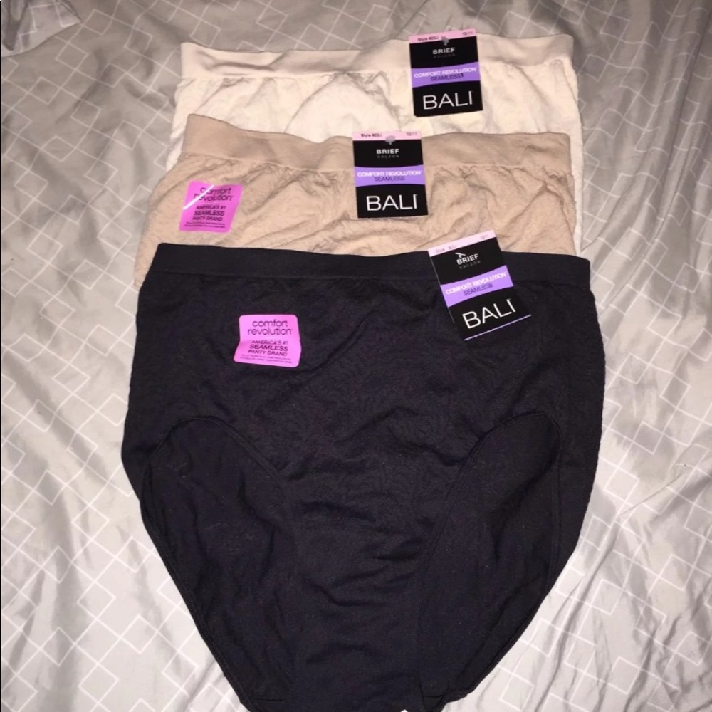 Bali Set of Three (3) Panties